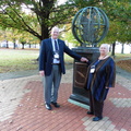Fred &amp; Gail Preller at the 95th BG Memorial