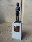 Statue Commemorating The W.A.S.P.
