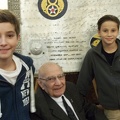 Landon Lslusarski, Grandfather Victor and Logan Lslusarski