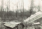 Light Plane Wreckage