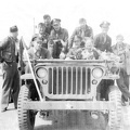Unidentified Personnel in Jeep.
