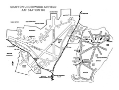 Grafton Underwood Airfield, Station 106