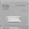 V Mail envelopes