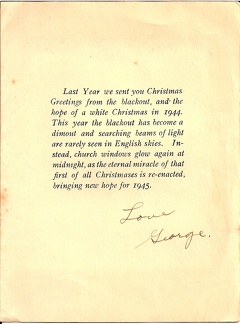 Christmas 1944  inside