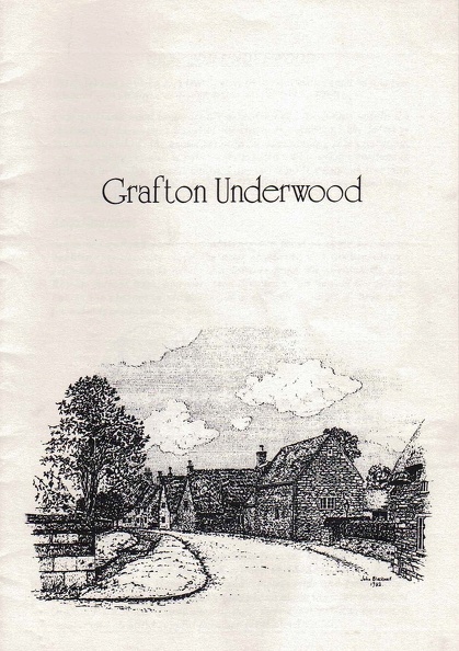 Grafton Underwood, Cover