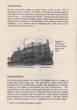 Grafton Underwood Brochure, page 4