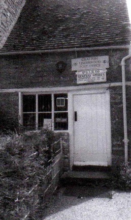 Grafton Underwood Post Office, 1992