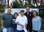 Bob's Family of loving neighbors - Troy Stone, Cathy Lang, Bob, Joe Lang, Ericka Muncy