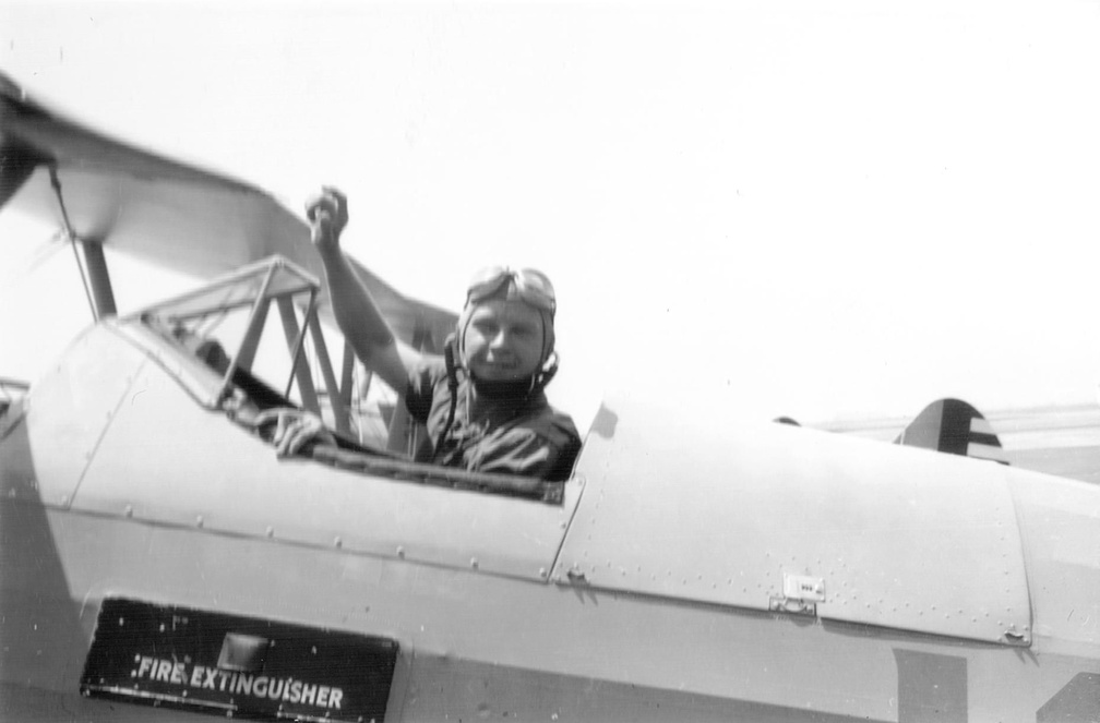 Aviation Cadet Van der Haeghen
