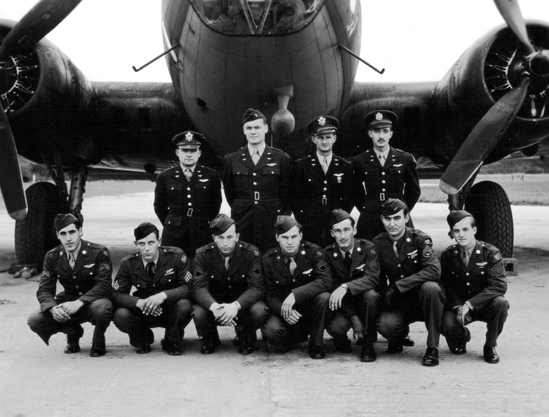 Lt. Lawrence Keller Crew