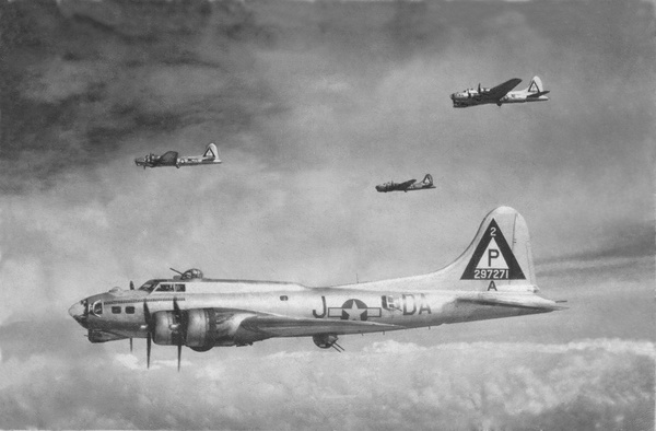 384th During WWII / Aircraft / B-17G Aircraft / B-17G 42-97271 JD*A ...