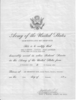 Certificate of Service, Page 1 of 2