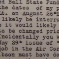 1944-07-20 LTR extract describing Hamilton promotion dates