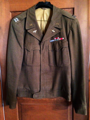 Hamilton's Uniform Jacket