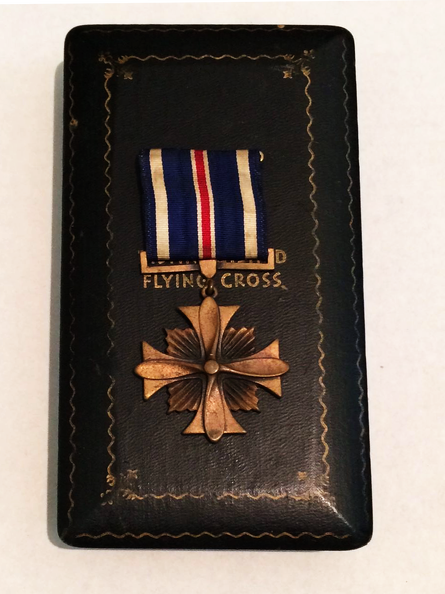 George Caster's Distinguished Flying Cross.png