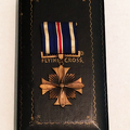 George Caster's Distinguished Flying Cross
