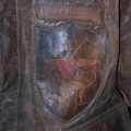 Close up of Squadron Emblem