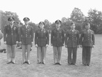 Croix De Guerre Awardees, May 1945