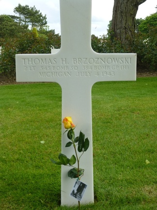 Thomas H Brzoznowski, Bombardier