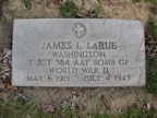 James L Larue, Engineer/Top Turret Gunner