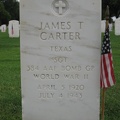 James T. Carter, Ball Turret Gunner