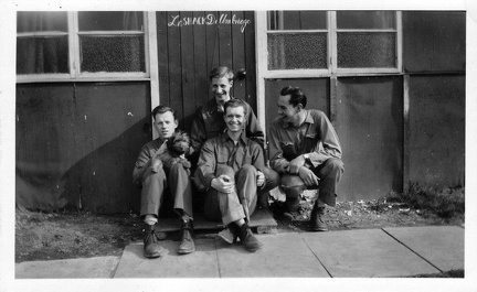 Francis M. Early and friends 384th