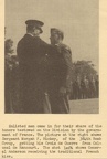 Morgan Francis Hickey receiving the French Croix De Guerre in early May, 1945.