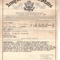 Hickey, Separation Qualification Record, page 1 of 2