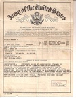 Hickey, Separation Qualification Record, page 1 of 2