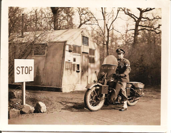 Motorcycle Patrolman, SGT Morgan F. Hickey