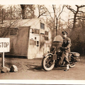 Motorcycle Patrolman, SGT Morgan F. Hickey