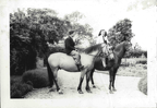 Stanley Surrat on Horseback