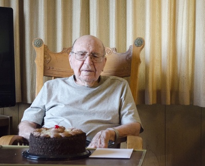 Calnon 95th birthday