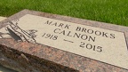 Mark Brooks Calnon headstone