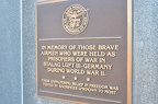 USAF academy SLIII memorial plaque