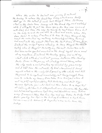 Calnon letter to surviving crew 7
