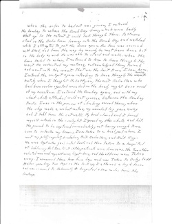 Calnon letter to surviving crew 7