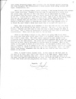 letter from Ted Kusler, Calnon's navigator 4