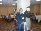 Andy Rivera, Friend of the 384th BG Family and collector