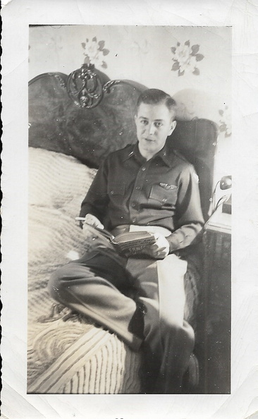 Gene R. Goodrick, 1946 Post War 4, front.jpg