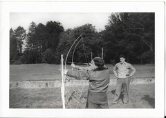 Spears, Archery Range at the Flak House