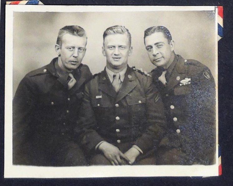 Bakalarski (center) and two buddys, front.jpg