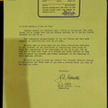Bakalarski, Letter from MG Harmon