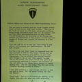 Eisenhower's Message to Troops on Eve of D-Day