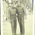 Photo Taken at Istres, France, 8 September 1945, front