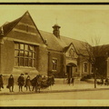 Postcard, Public Library, Kettering