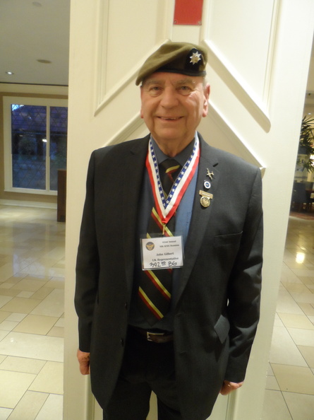 SAM_0013 John Gilbrt, UK Rep for the 392nd Bomb Group with his Beret.JPG