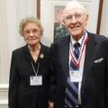 Mr. and Mrs. William Toombs, 493rd Bomb Group