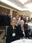 Mr. and Mrs. William 'Bill' Toombs with Dr. Nancy