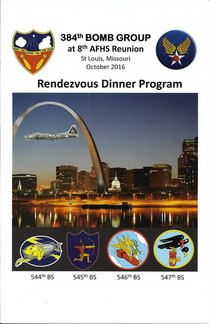 384th Bomb Group Rendezvous Dinner 1